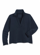 Patrick Triple-Fleece Popover Henley