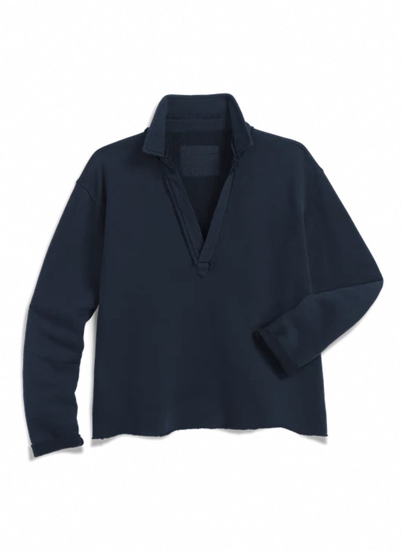 Patrick Triple-Fleece Popover Henley