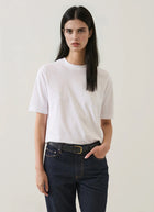 Patrick Assaraf Organic Pima Cotton Relaxed T-Shirt