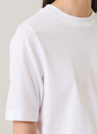 Patrick Assaraf Organic Pima Cotton Relaxed T-Shirt