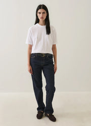 Patrick Assaraf Organic Pima Cotton Relaxed T-Shirt