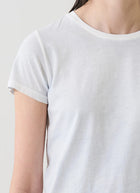 Patrick Assaraf Reverse Spray Lightweight Pima Cotton Classic T-Shirt