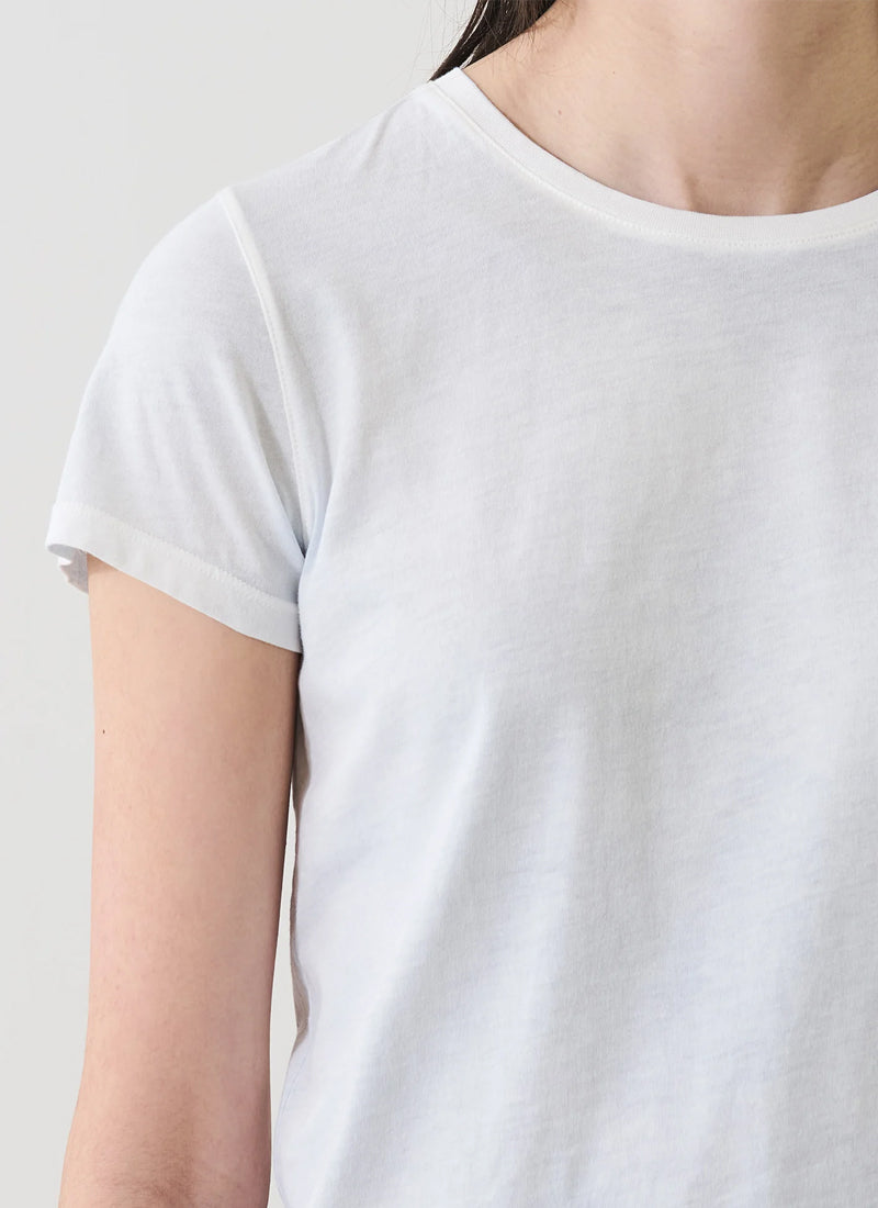 Patrick Assaraf Reverse Spray Lightweight Pima Cotton Classic T-Shirt