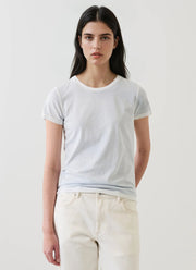 Patrick Assaraf Reverse Spray Lightweight Pima Cotton Classic T-Shirt