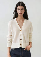 Patrick Assaraf Cotton Cashmere Relaxed Cardigan