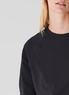 Patrick Assaraf Oversized Cotton Sweatshirt