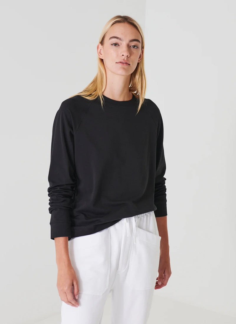 Patrick Assaraf Oversized Cotton Sweatshirt