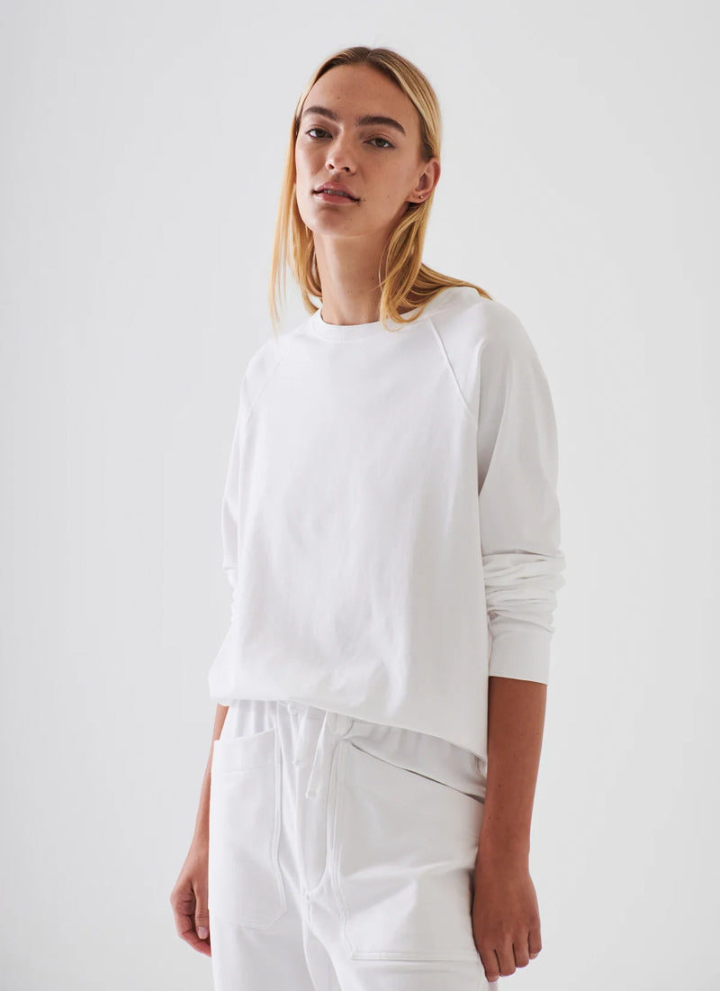 Patrick Assaraf Oversized Cotton Sweatshirt