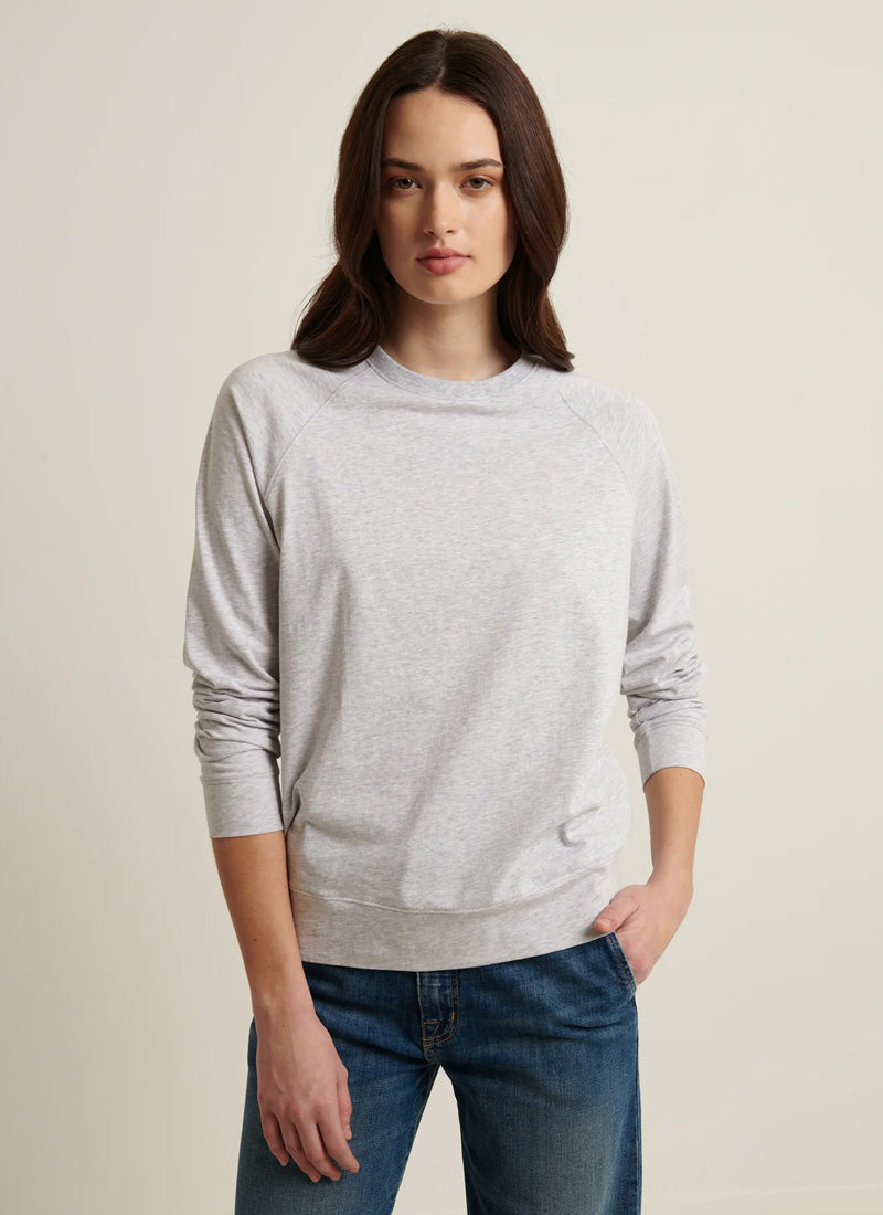 Patrick Assaraf Oversized Raglan Sweatshirt