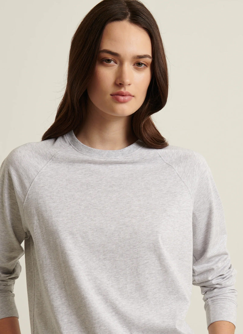 Patrick Assaraf Oversized Raglan Sweatshirt