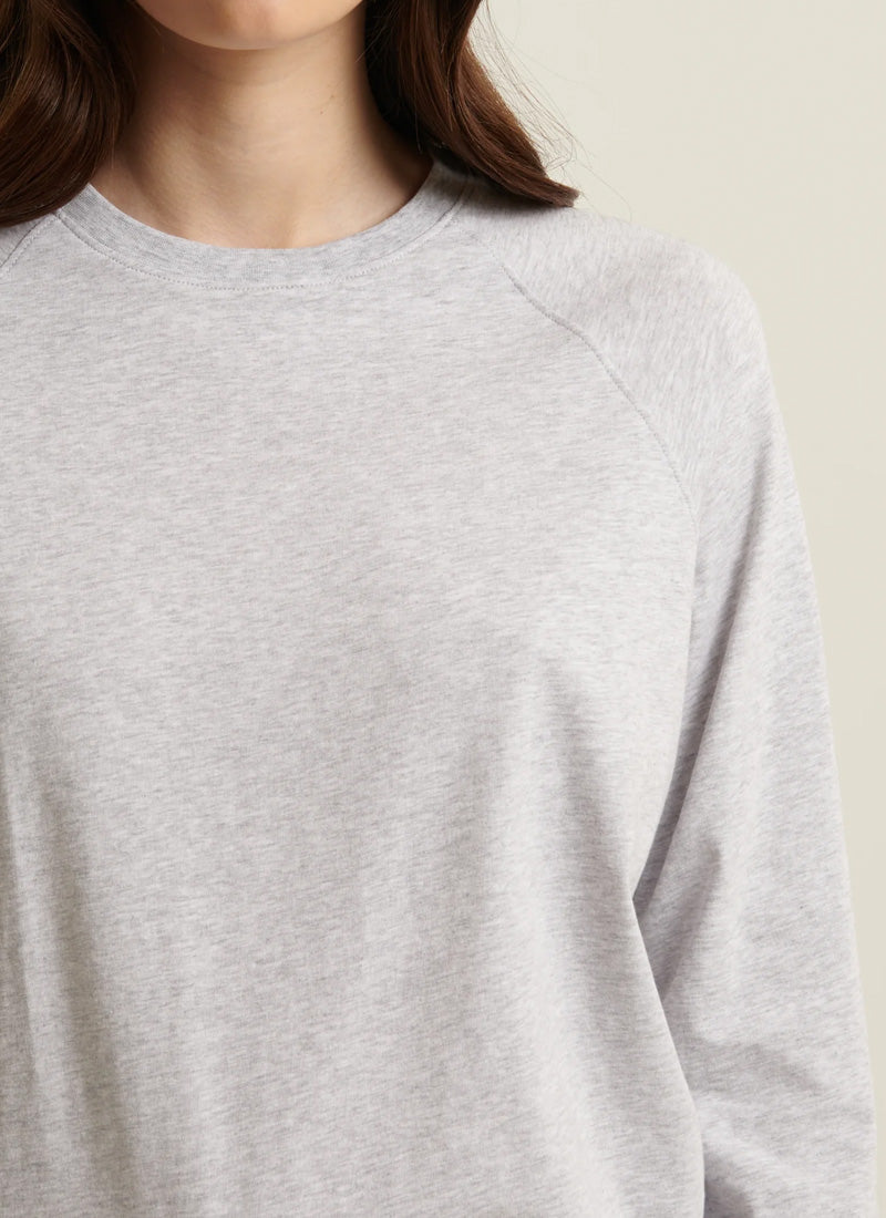 Patrick Assaraf Oversized Raglan Sweatshirt