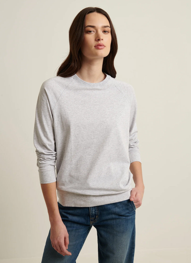 Patrick Assaraf Oversized Raglan Sweatshirt