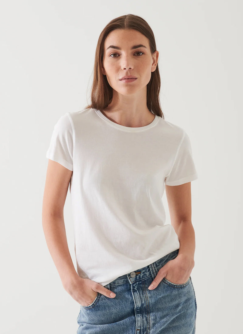 Patrick Assaraf Lightweight Pima Cotton T-Shirt