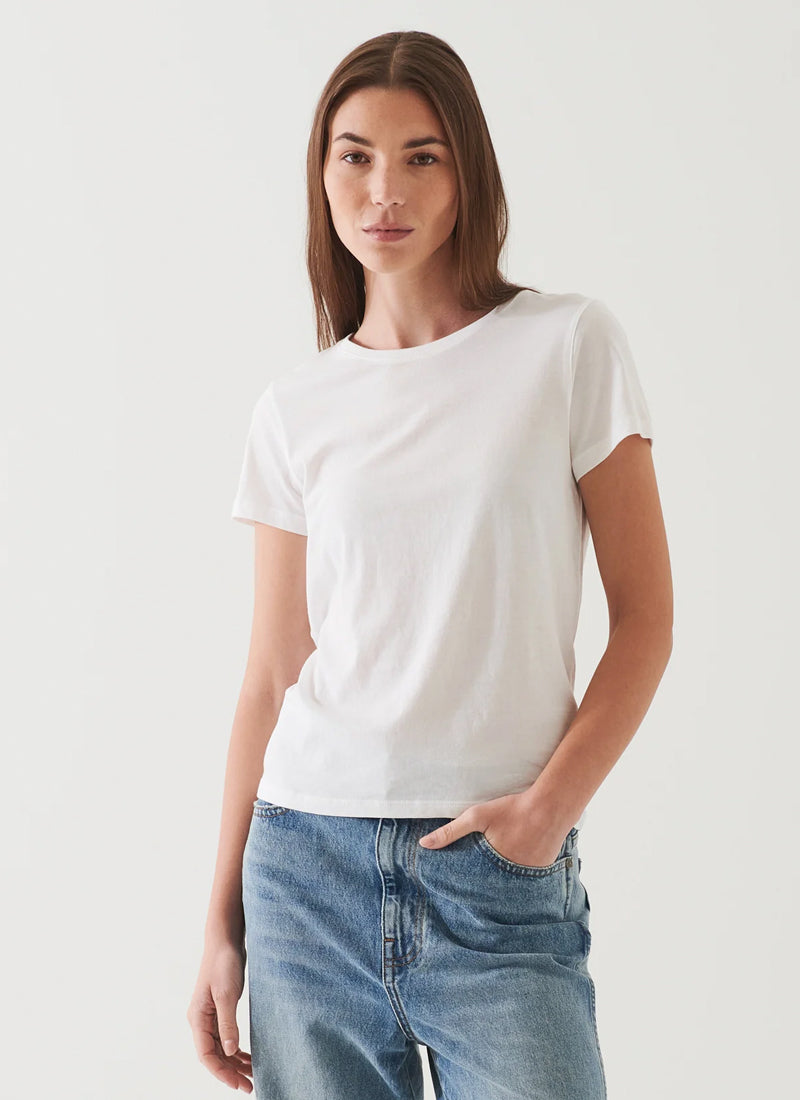 Patrick Assaraf Lightweight Pima Cotton T-Shirt