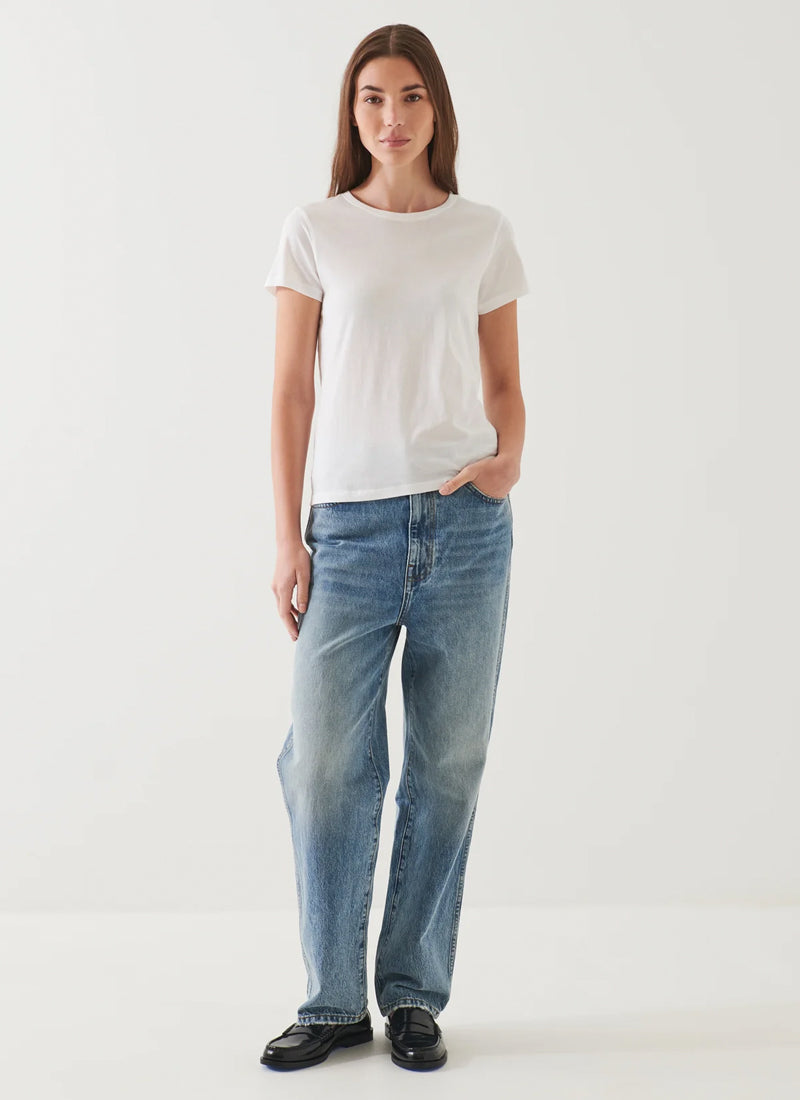 Patrick Assaraf Lightweight Pima Cotton T-Shirt