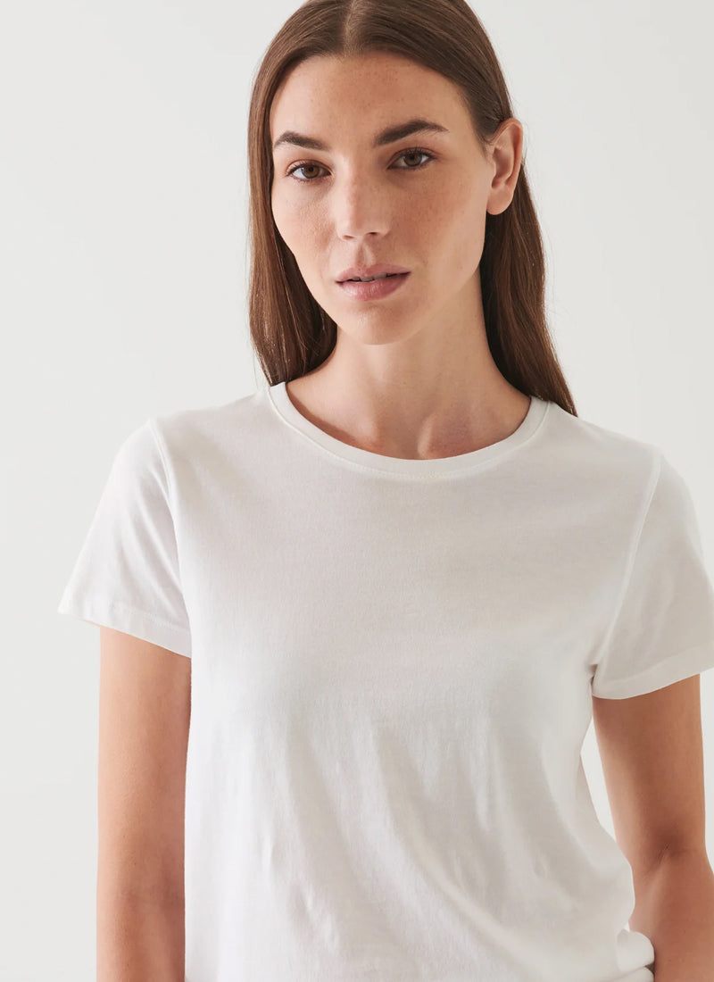 Patrick Assaraf Lightweight Pima Cotton T-Shirt