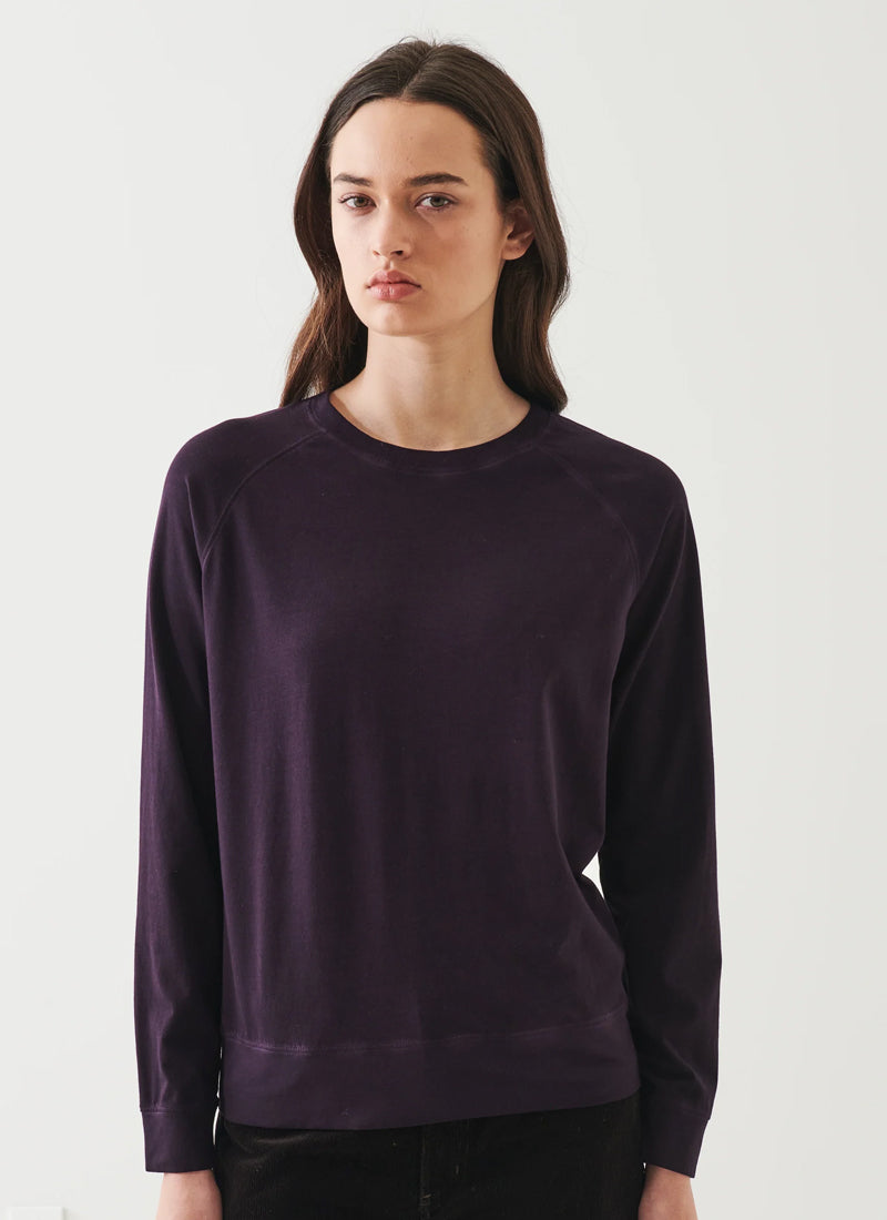 Oversized Sublime Reglan Sweater by Patrick Assaraf at Andrews