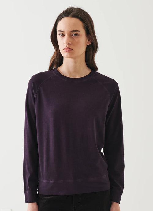 Oversized Sublime Reglan Sweater by Patrick Assaraf at Andrews