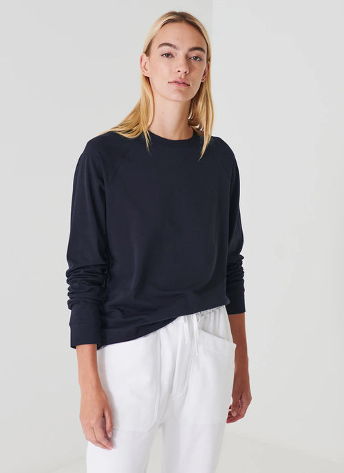 Oversized Sublime Reglan Sweater by Patrick Assaraf at Andrews
