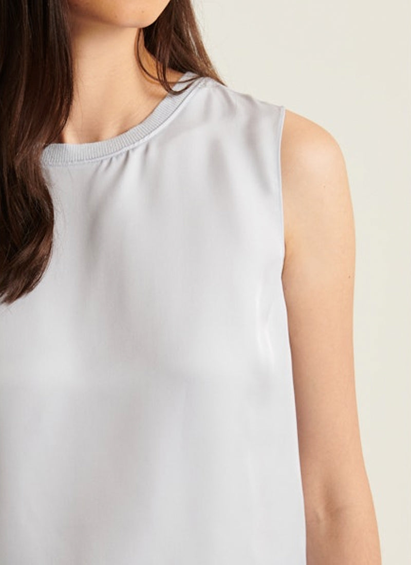 Silk Tank Top