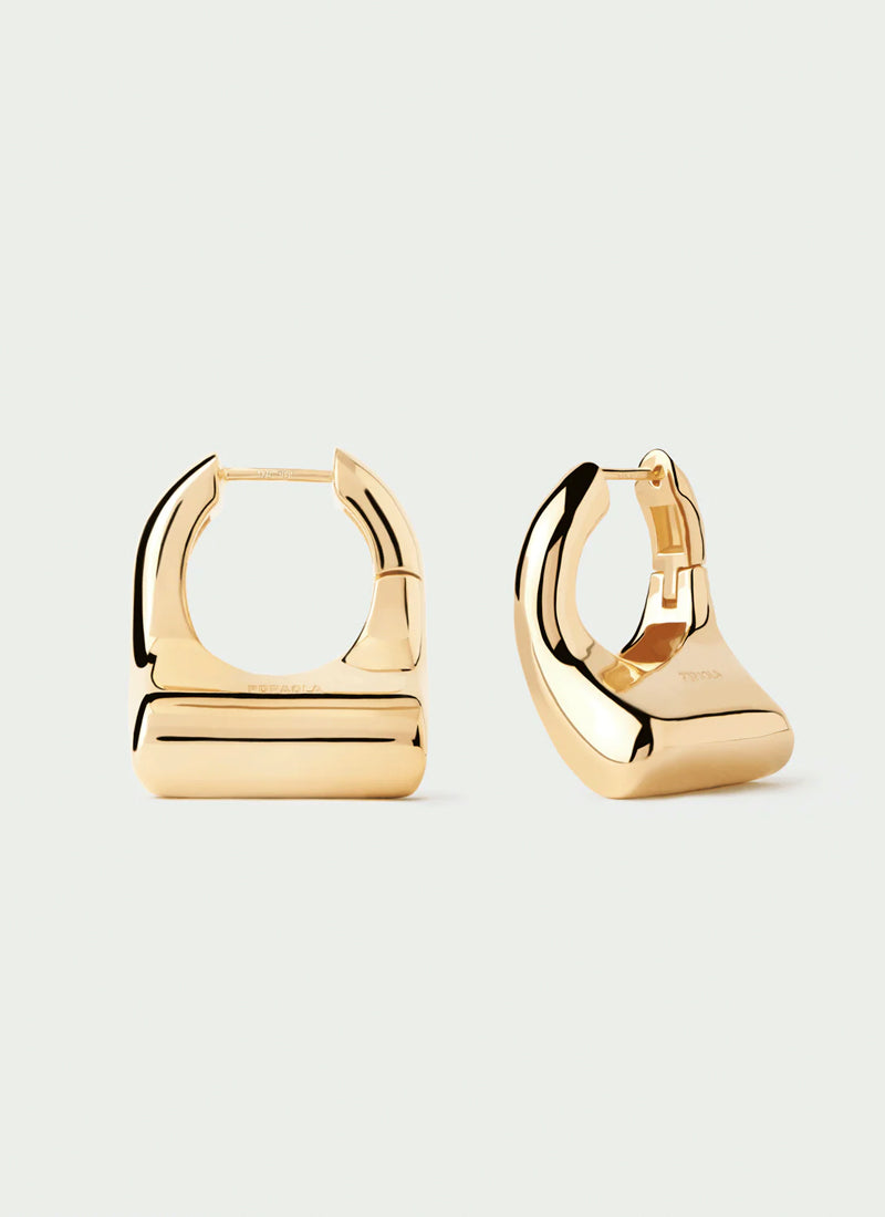 PDPAOLA Medium Ibiza Hoops