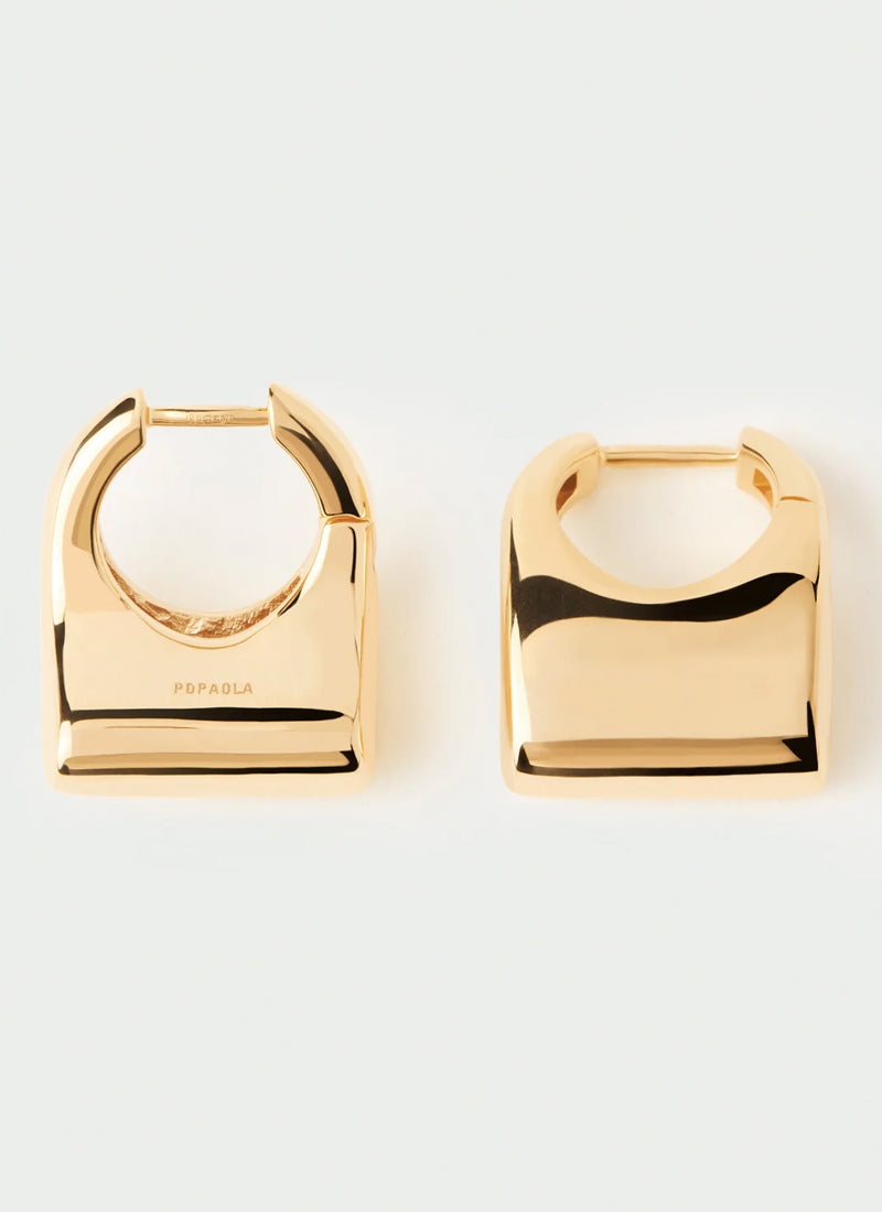 PDPAOLA Medium Ibiza Hoops