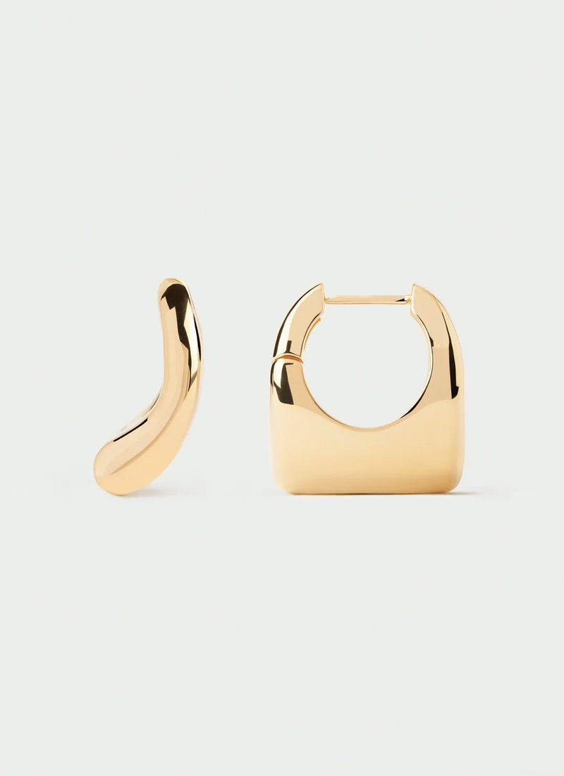 PDPAOLA Medium Ibiza Hoops