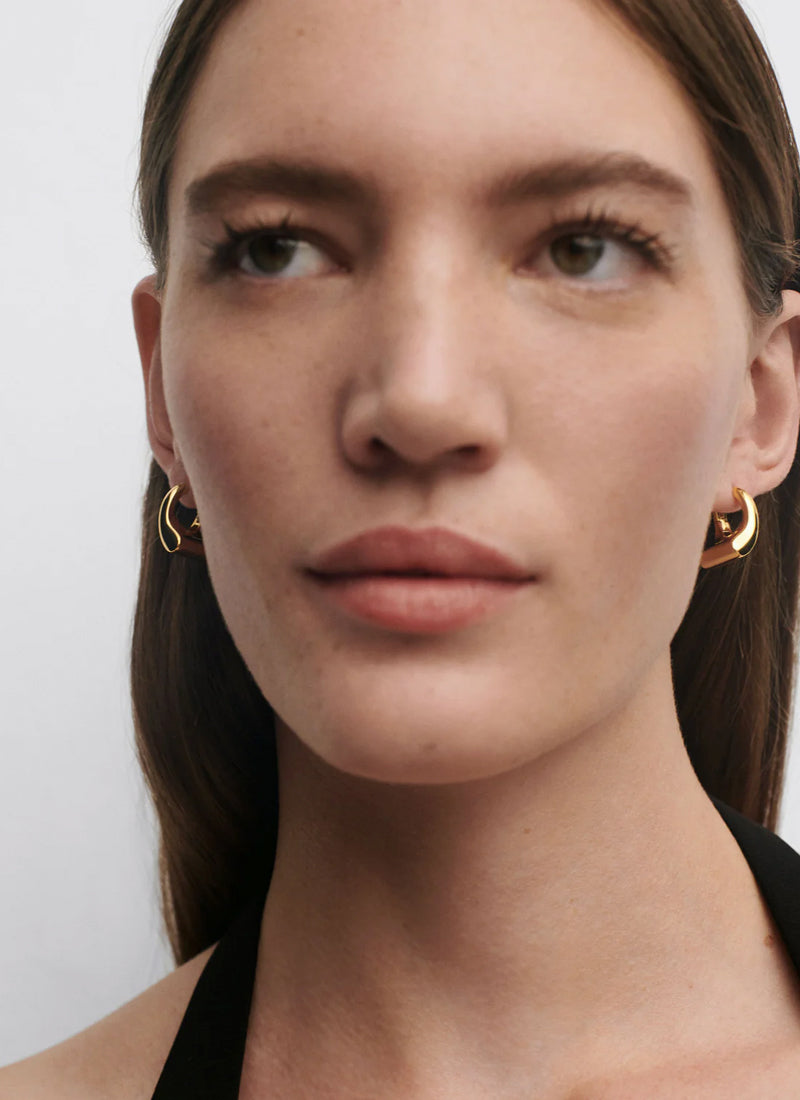 PDPAOLA Medium Ibiza Hoops