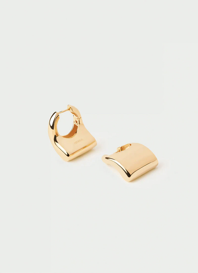 PDPAOLA Medium Ibiza Hoops