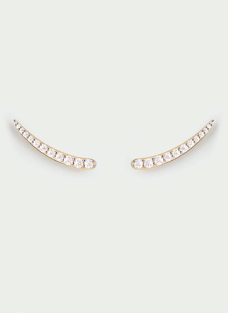 PDPAOLA Riga Climbing Earrings
