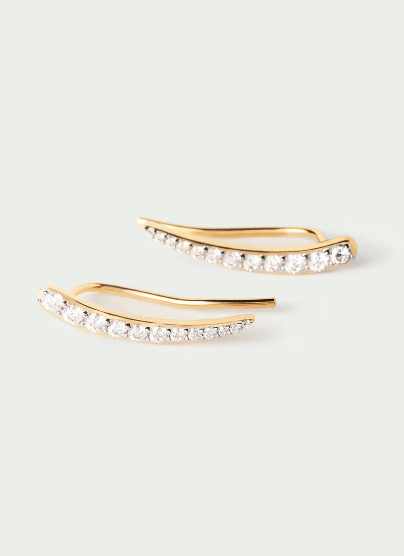 PDPAOLA Riga Climbing Earrings