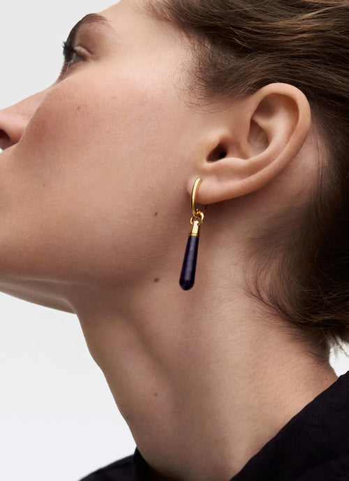 PDPAOLA Sodalite Large Jupiter Earring