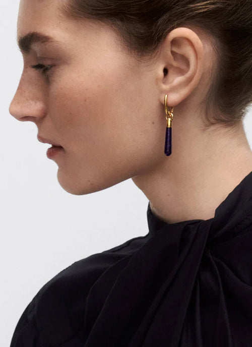 PDPAOLA Sodalite Large Jupiter Earring