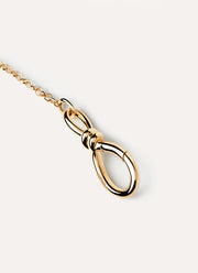 PDPAOLA Stacker Clasp Chain Necklace