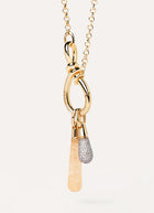 PDPAOLA Stacker Clasp Chain Necklace