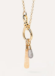 PDPAOLA Stacker Clasp Chain Necklace