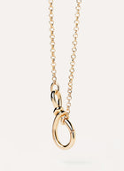 PDPAOLA Stacker Clasp Chain Necklace