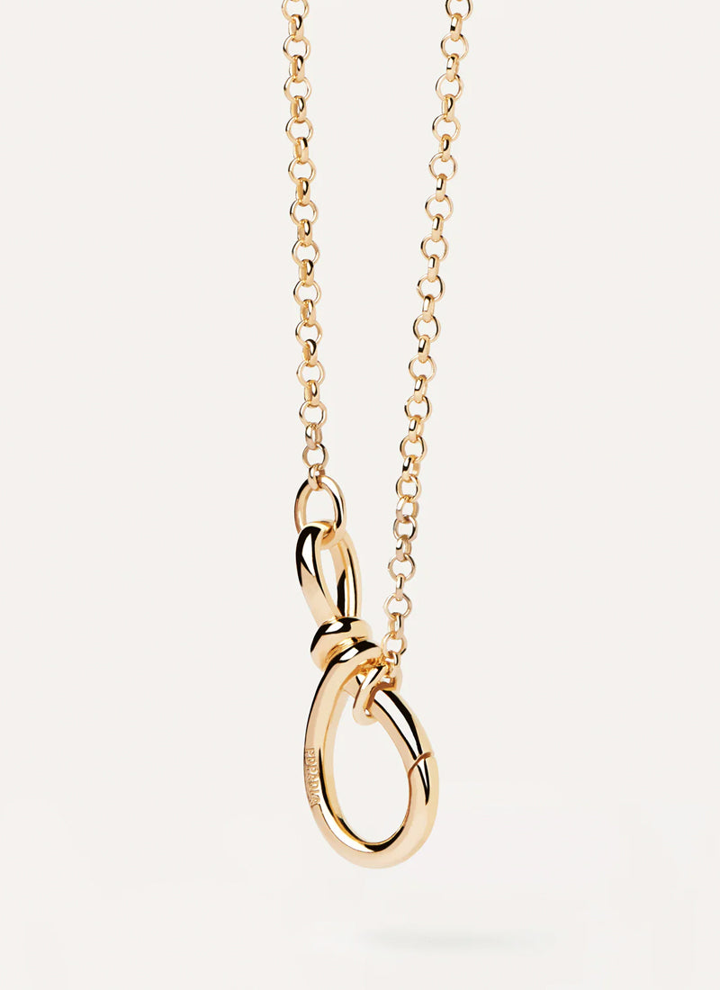 PDPAOLA Stacker Clasp Chain Necklace