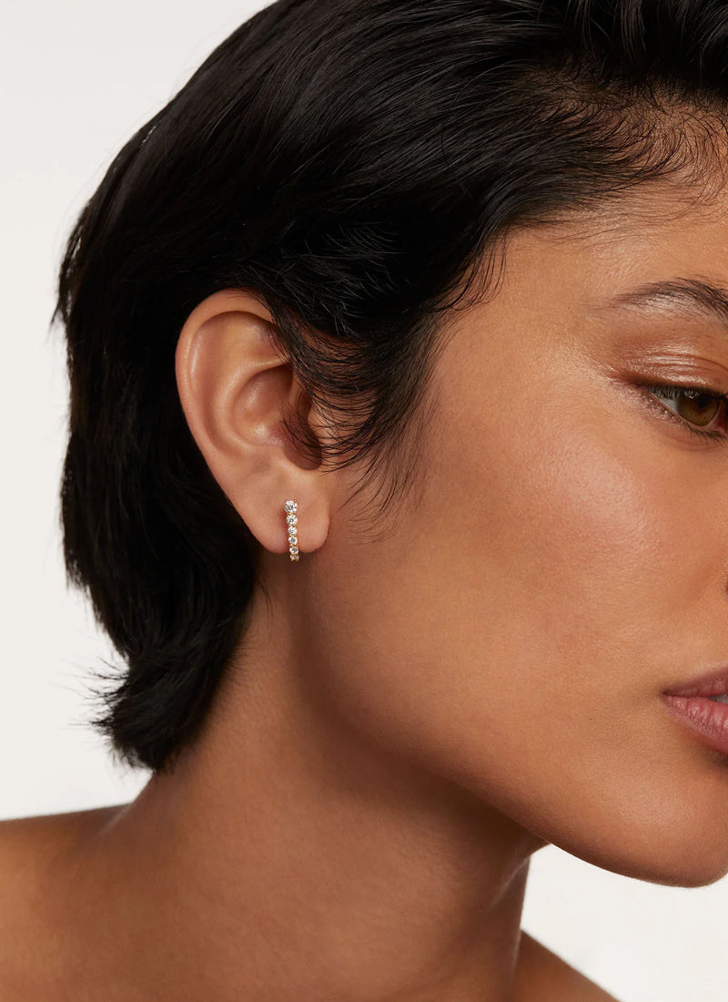 PDPAOLA Stare Earrings
