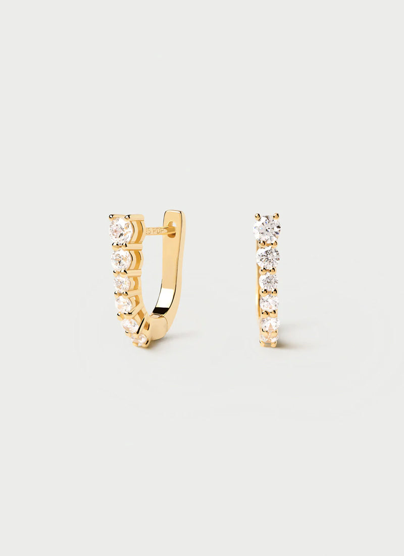 PDPAOLA Stare Earrings