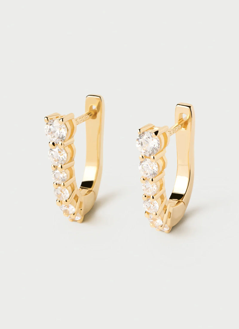 PDPAOLA Stare Earrings