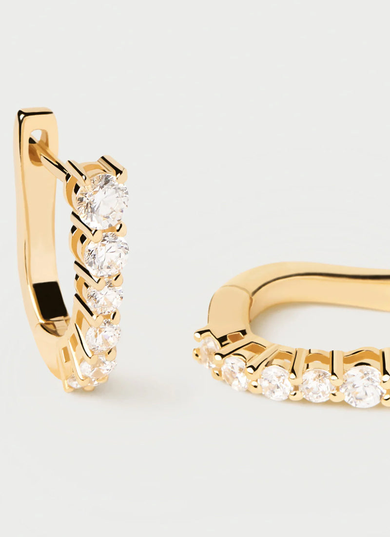 PDPAOLA Stare Earrings