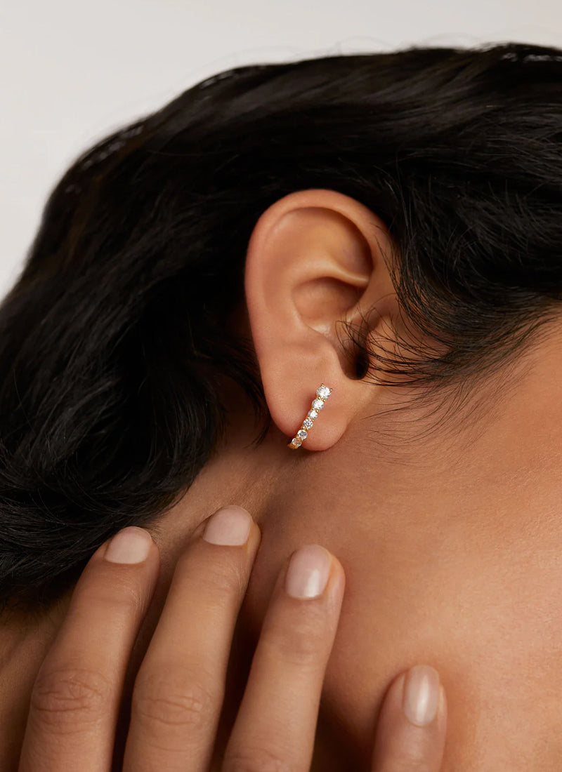 PDPAOLA Stare Earrings