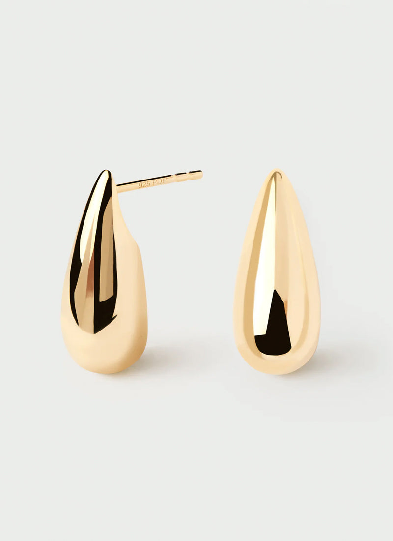 PDPAOLA Large Sugar Earrings