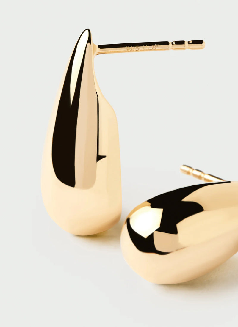 PDPAOLA Large Sugar Earrings