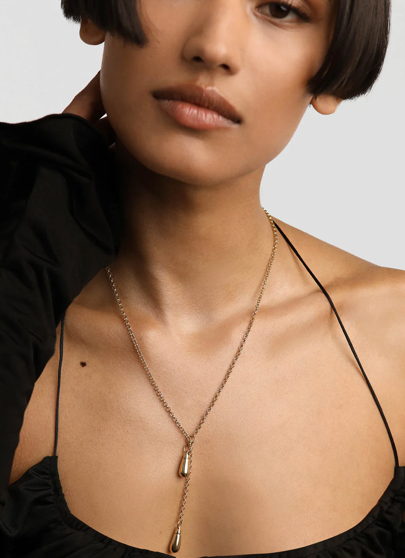 PDPAOLA Tango Chain Necklace