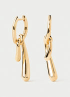 PDPAOLA Twist Hoops