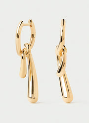 PDPAOLA Twist Hoops