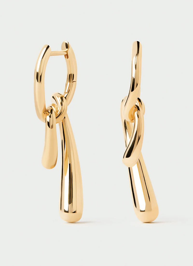 PDPAOLA Twist Hoops