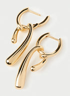 PDPAOLA Twist Hoops